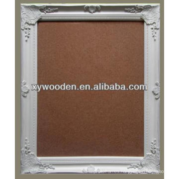 wooden cork board frame